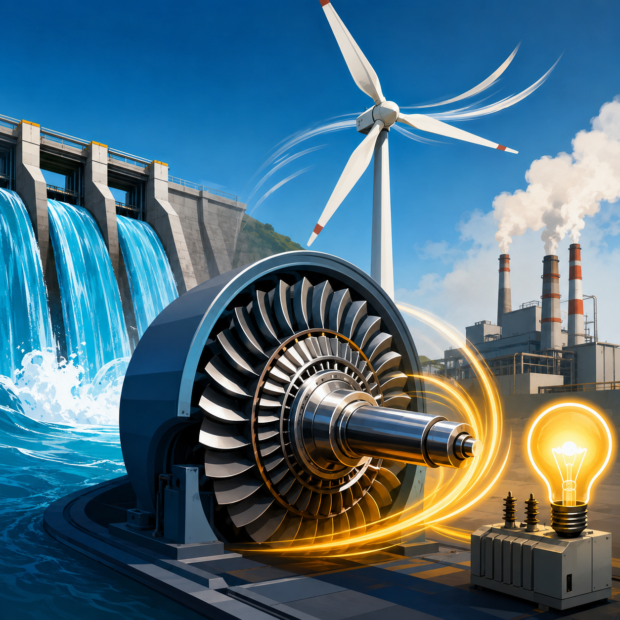 توربین چیست؟