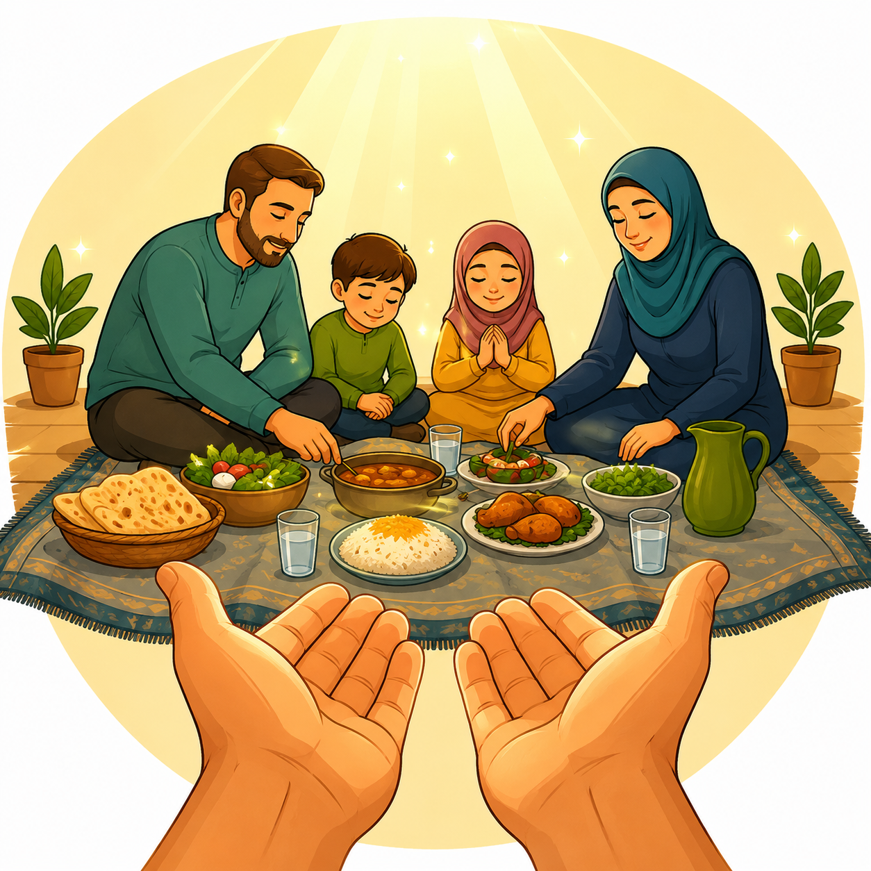 برکت سفره یعنی چه؟