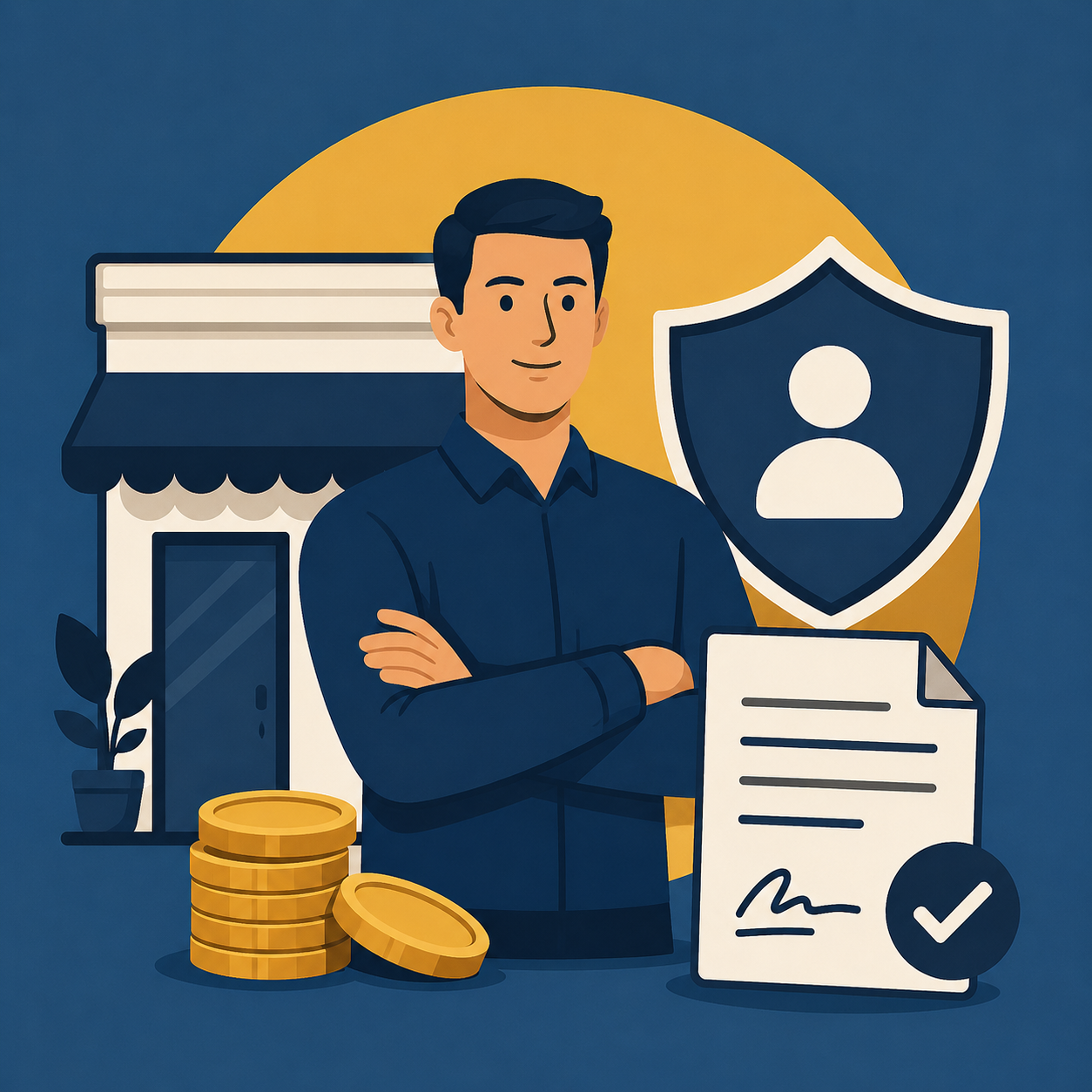مالکیت فردی: مالکیت تک‌نفره با مسئولیت نامحدود