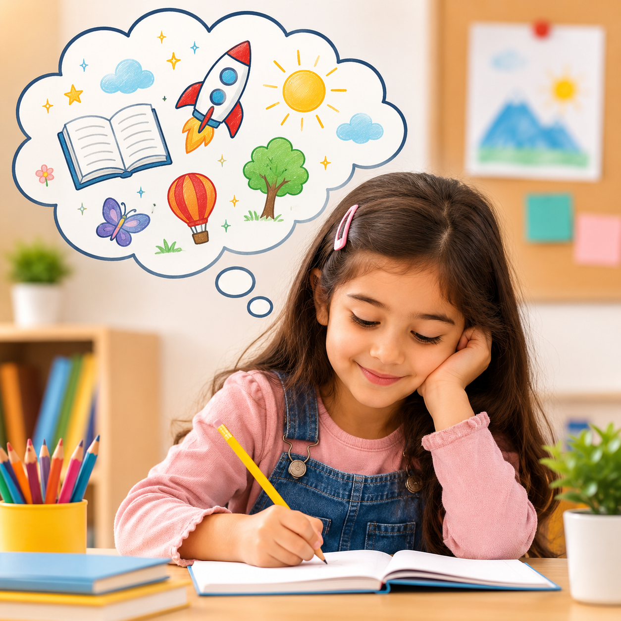نوشتن آزاد چیست و چگونه در کلاس اول تمرین می‌شود؟
