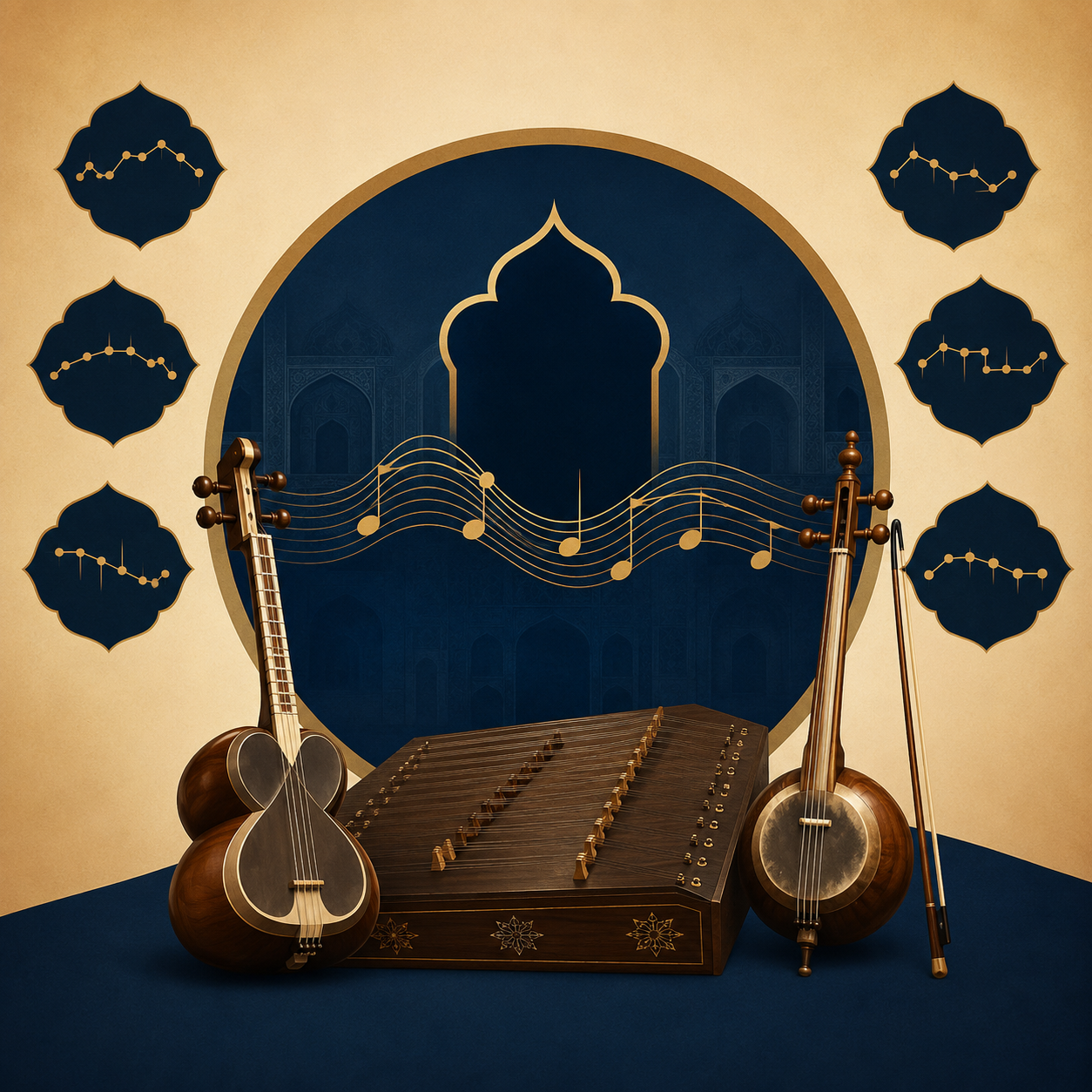 آوای دستگاهی: گونه رسمی موسیقی سنتی ایران که در قالب دستگاه‌ها و آوازهای مشخص سازمان می‌یابد.