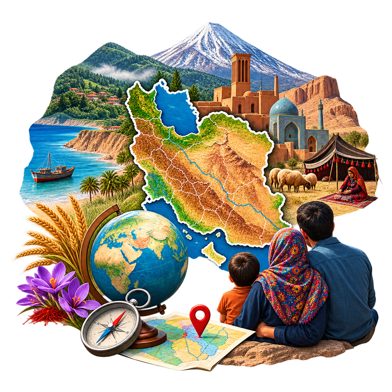 دیار: سرزمین، ناحیه