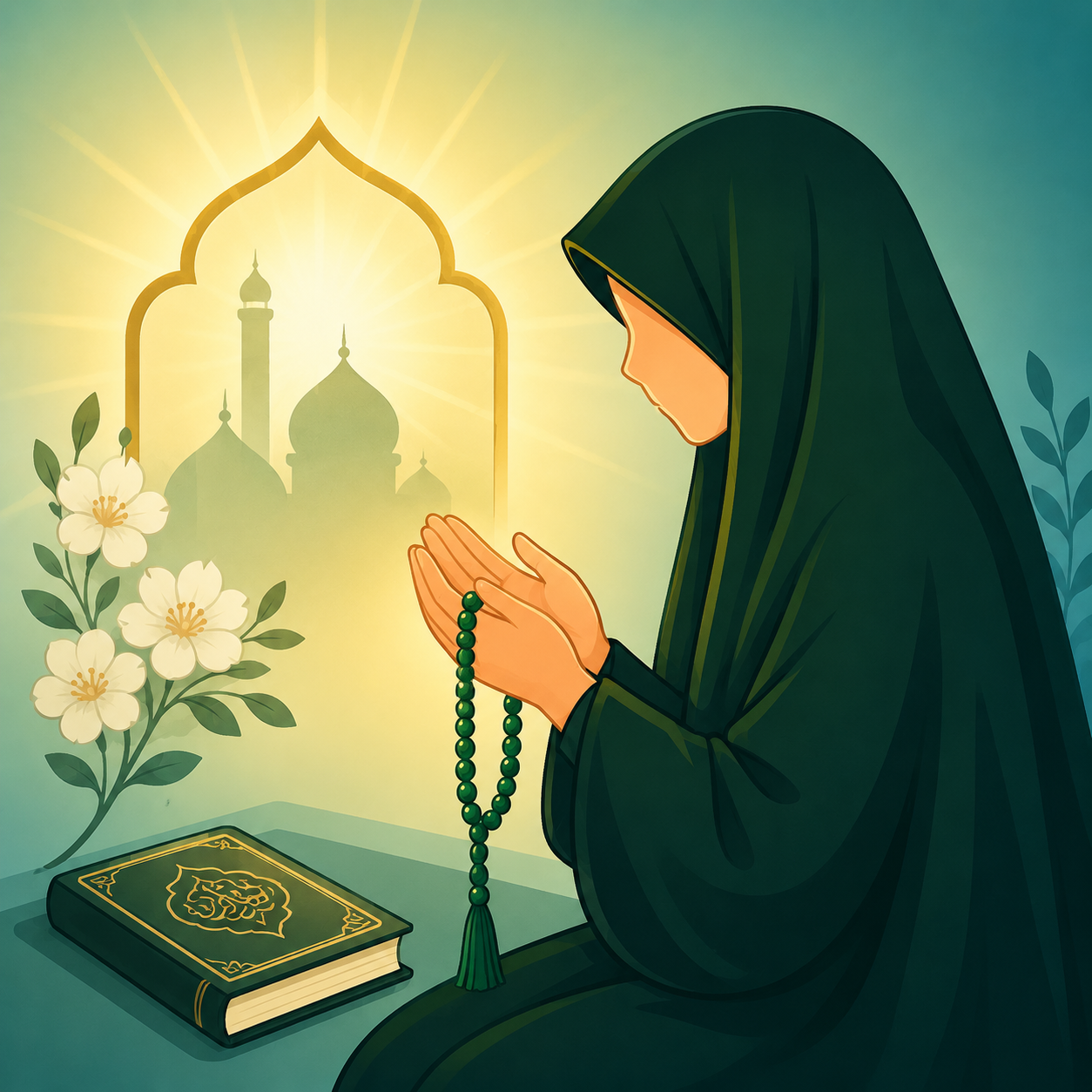 تسبیحات حضرت زهرا