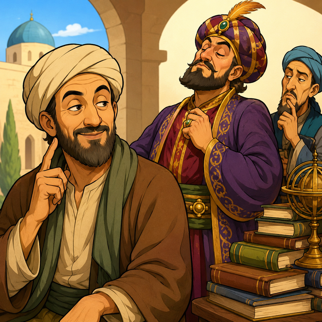 بهلول: شخصیت دانا و نکته‌سنجی که با زبان انتقادی، ظاهرگرایی و ادعای دانایی را آشکار می‌کرد.