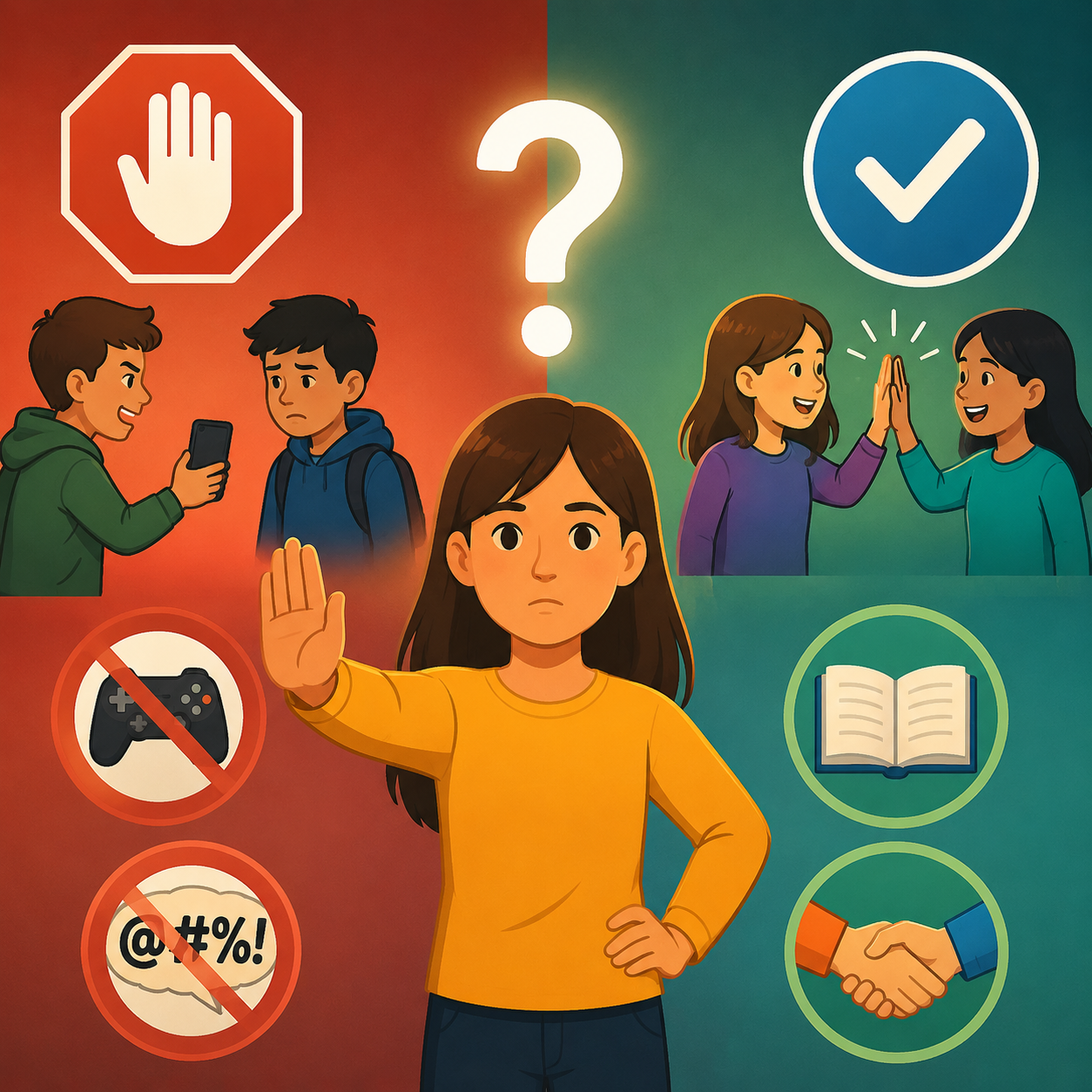 منع کردن: بازداشتن، دور کردن