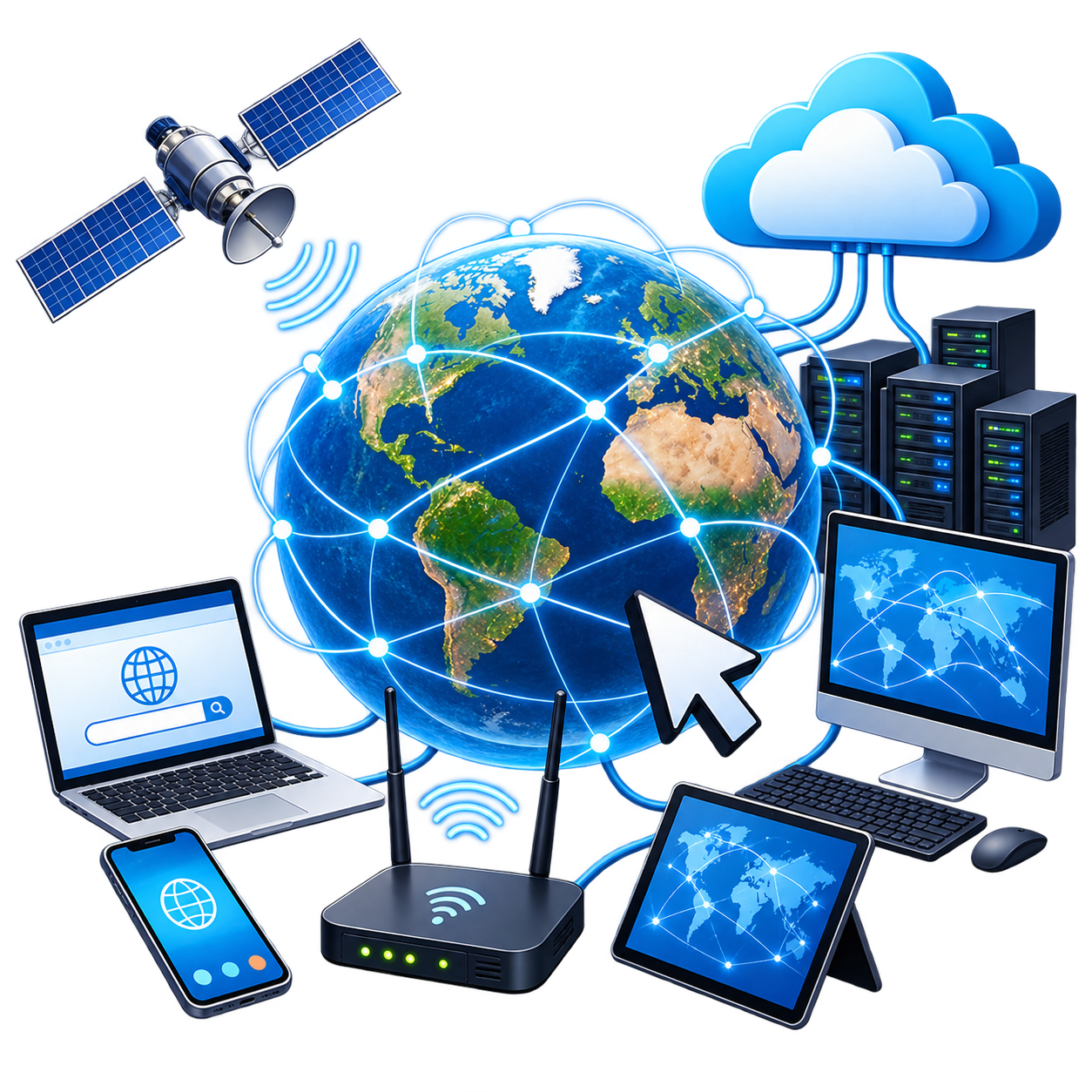 اینترنت چیست؟