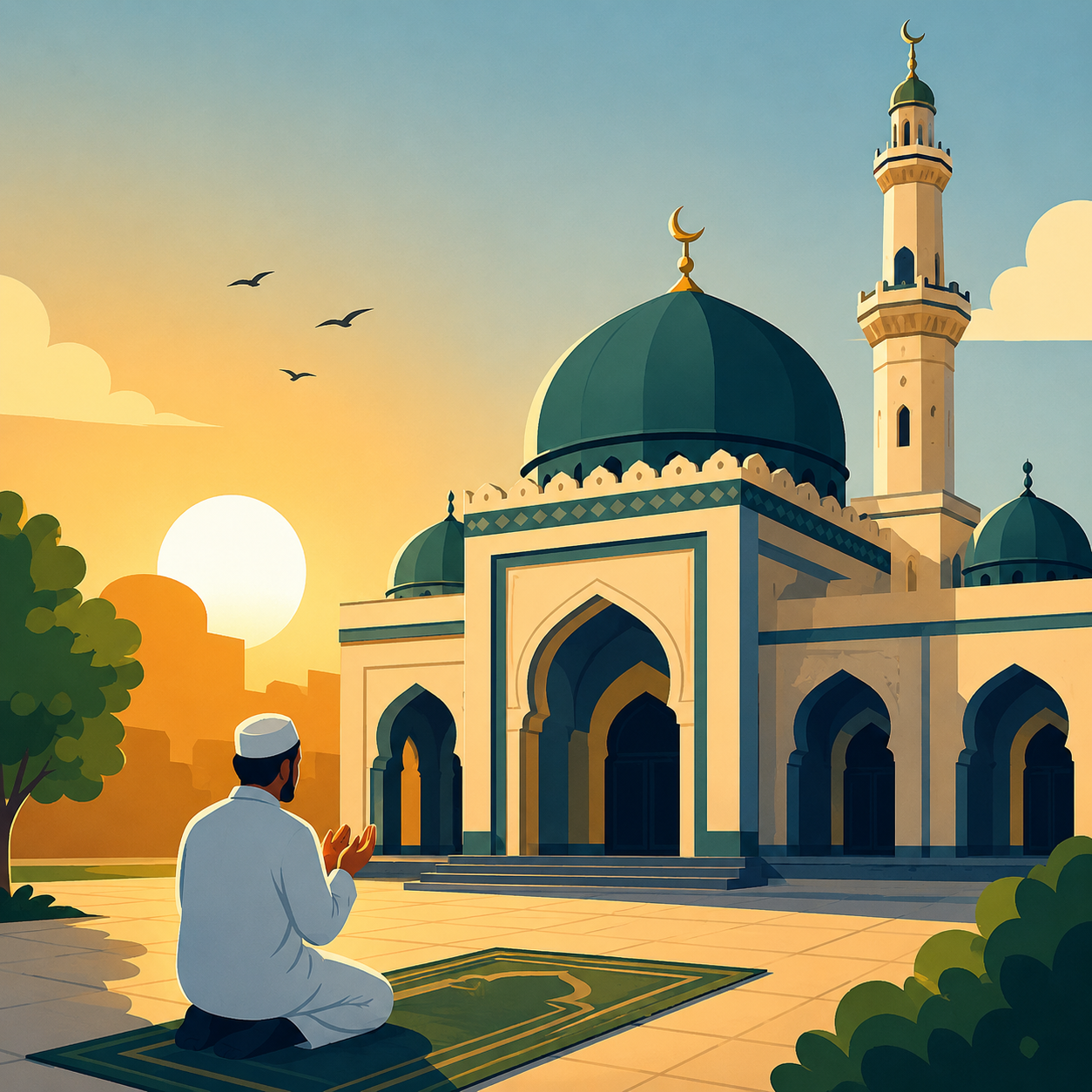خانهٔ خدا: تعبیری رایج برای مسجد؛ مکانی برای عبادت، نیایش و گردهمایی مسلمانان.