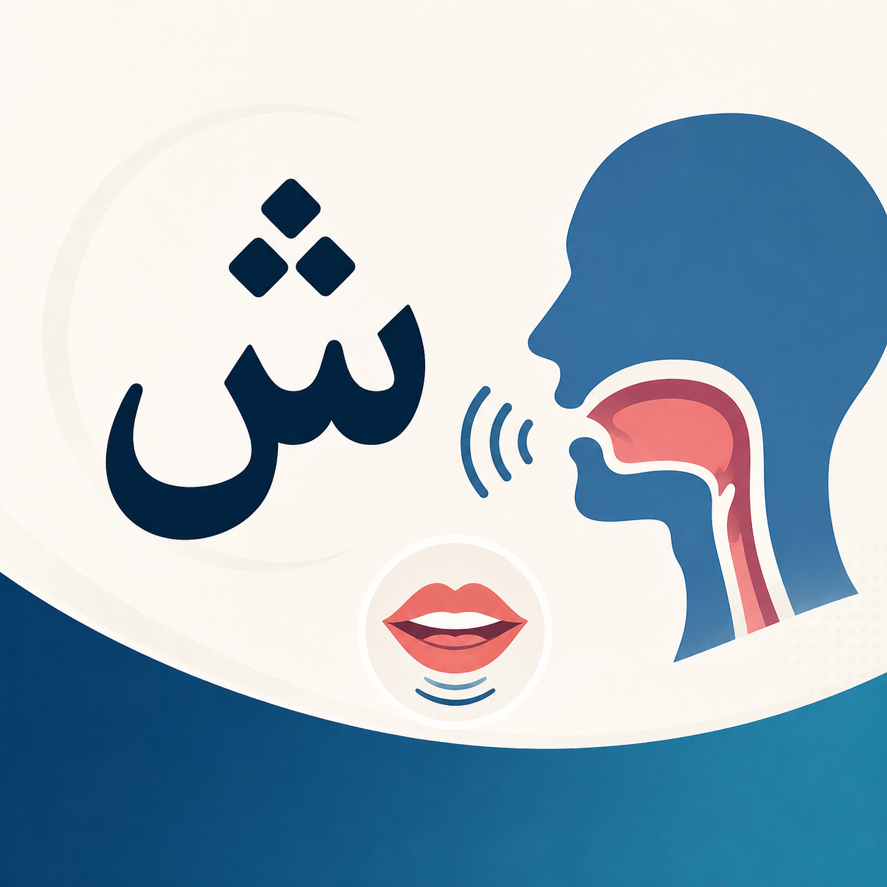 نشانه شـ ش چیست و چگونه تلفظ می‌شود؟ صدای ش با سه نقطه روی س