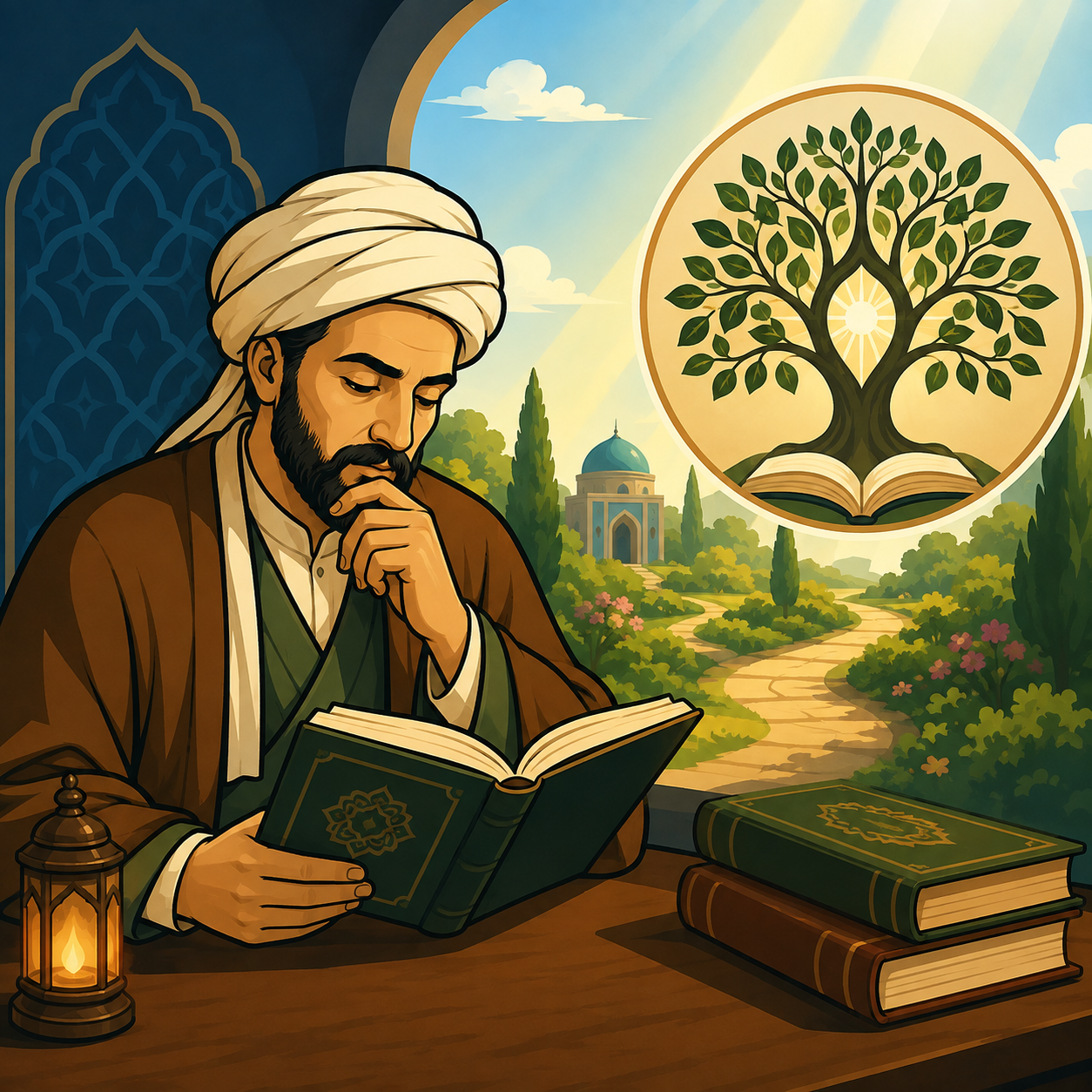 حدیقةالحقیقه: منظومه‌ای عرفانی و اخلاقی از سنایی.