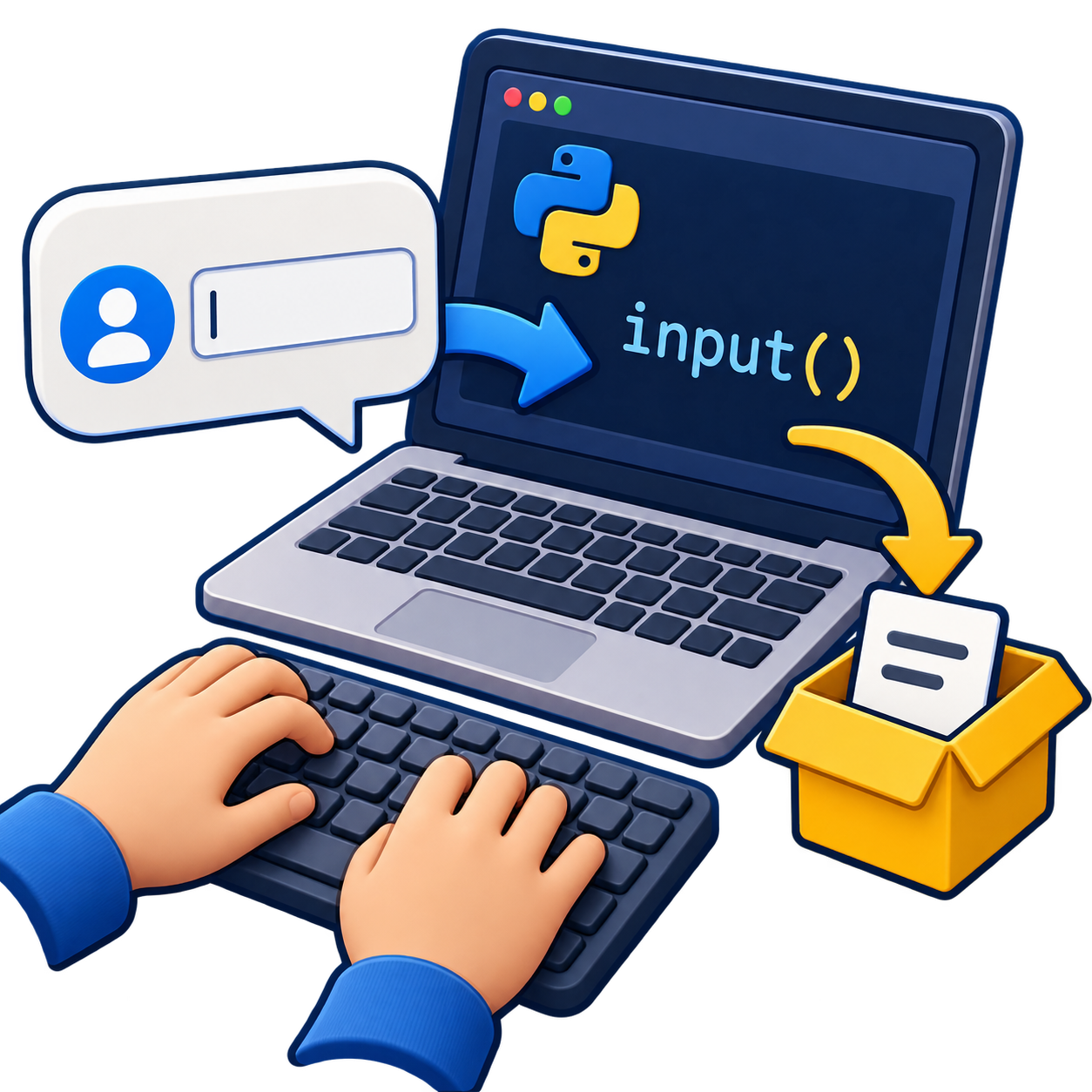 دستور input چیست؟