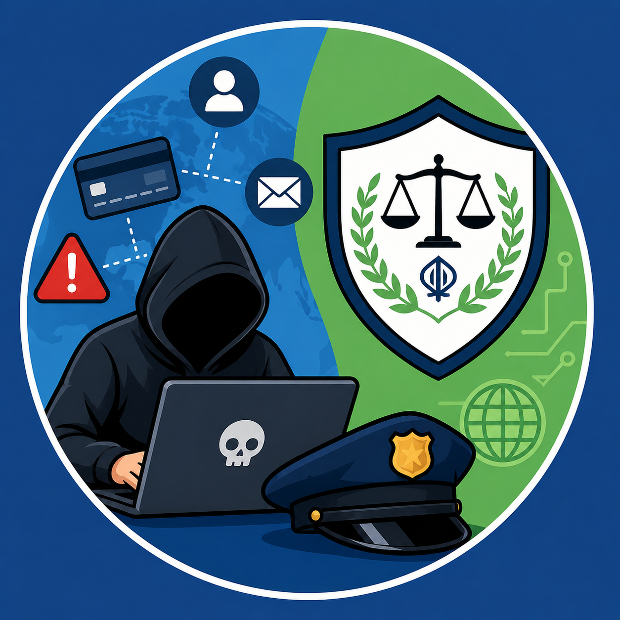 جرم اینترنتی و پلیس فتا چیست؟