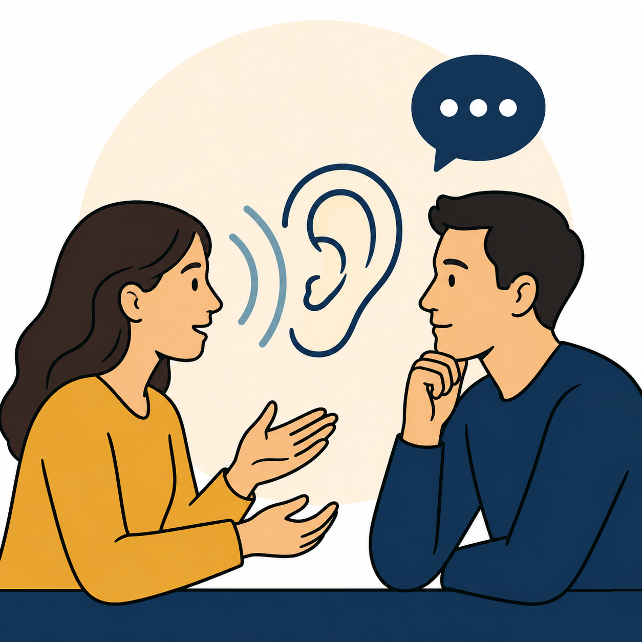 گوش دادن چیست؟ شنیدن دقیق سخن دیگران برای فهم بهتر 
