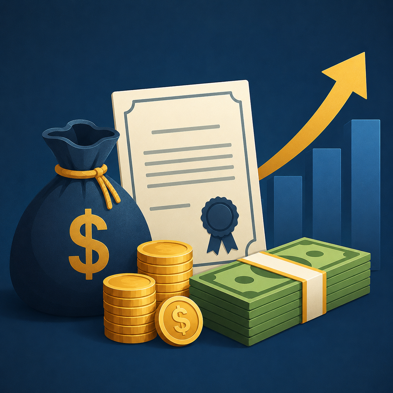 منابع مالی: سرمایه، پول نقد و ضمانت‌نامه‌های مالی