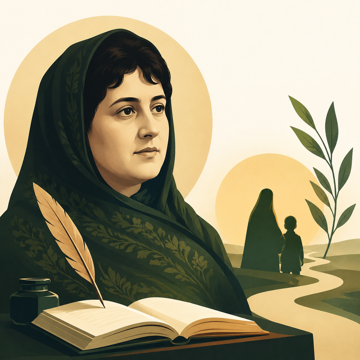 پروین اعتصامی: شاعر نامدار ایرانی، سراینده اشعار مادر موسی و امید