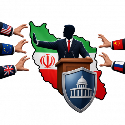 استقلال سیاسی: توانایی یک کشور در تعیین سیاست‌ها و تصمیم‌های خود بدون دخالت قدرت‌های خارجی.