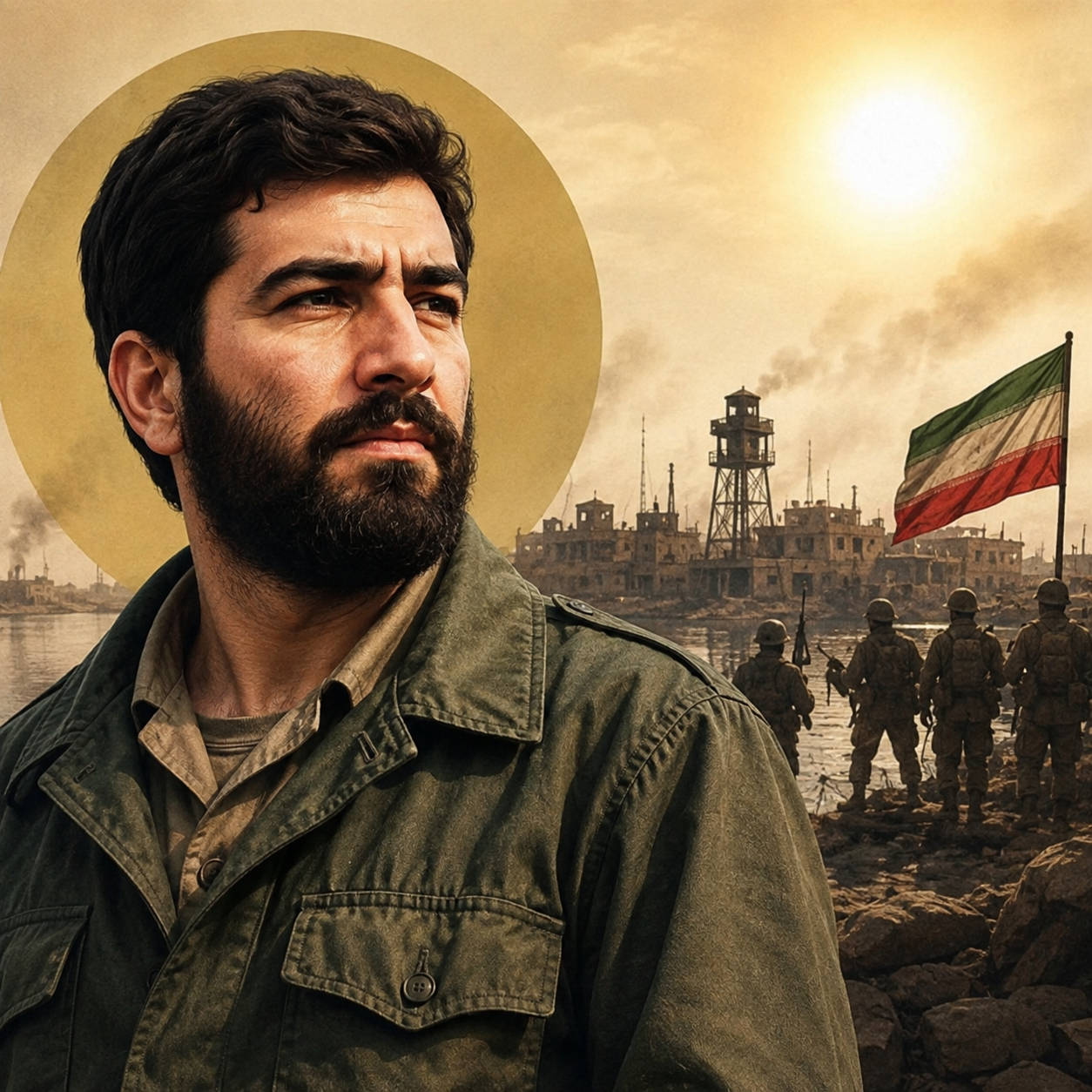 شهید محمد جهان‌آرا: فرمانده دلاور سپاه در خرمشهر که در جنگ به شهادت رسید.