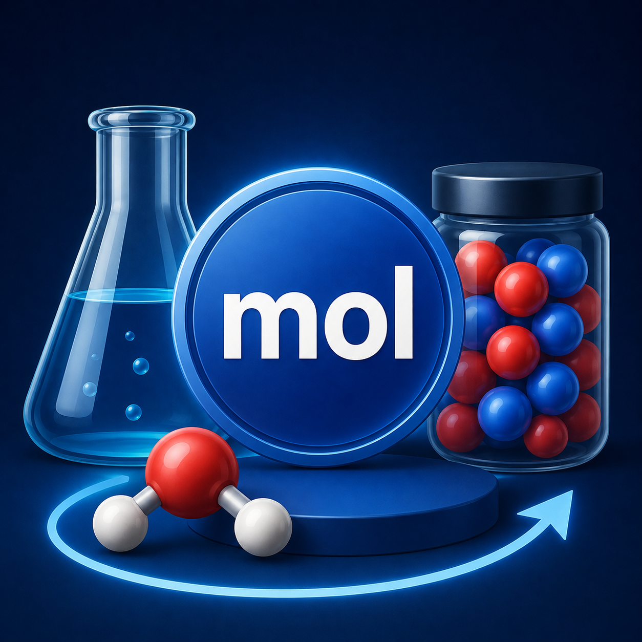 مول: یکای مقدار ماده با نماد mol