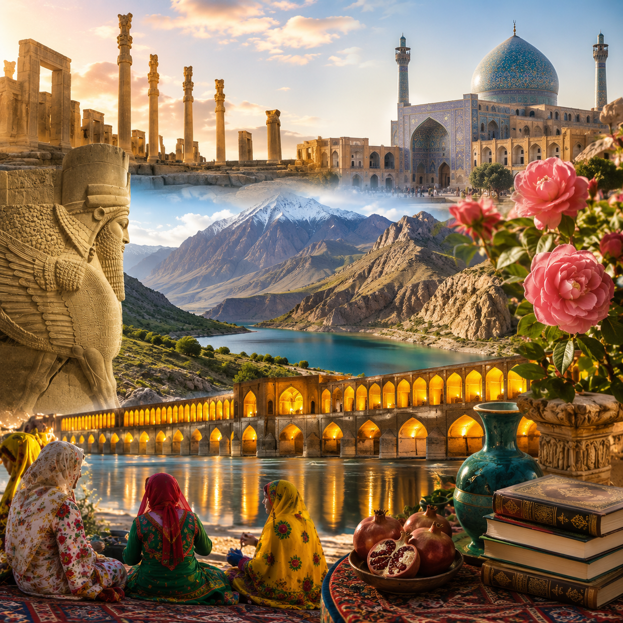 ایران زیبا چه ویژگی‌هایی دارد؟