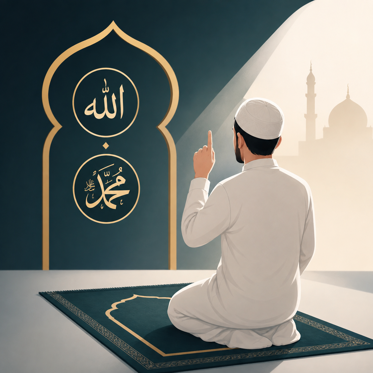 تشهد چیست؟