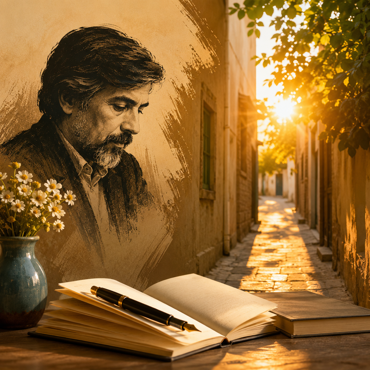 کوچهٔ آفتاب: یکی از مجموعه شعرهای قیصر امین‌پور.