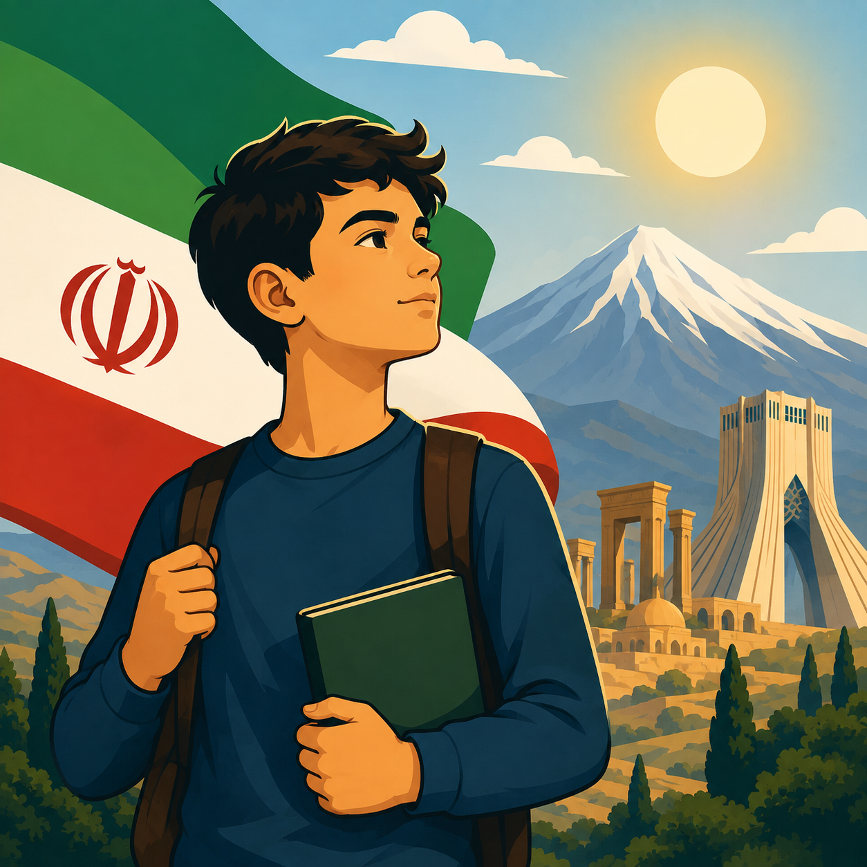فرزند ایران: متنی ادبی و میهنی دربارهٔ شناخت هویت ایرانی، خودباوری و مسئولیت در برابر آیندهٔ کشور.