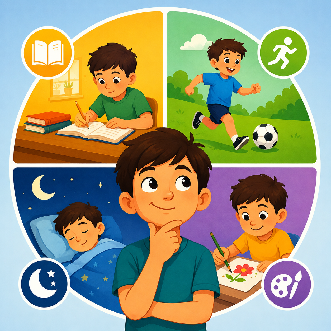 برنامه متعادل و نامتعال چیست؟