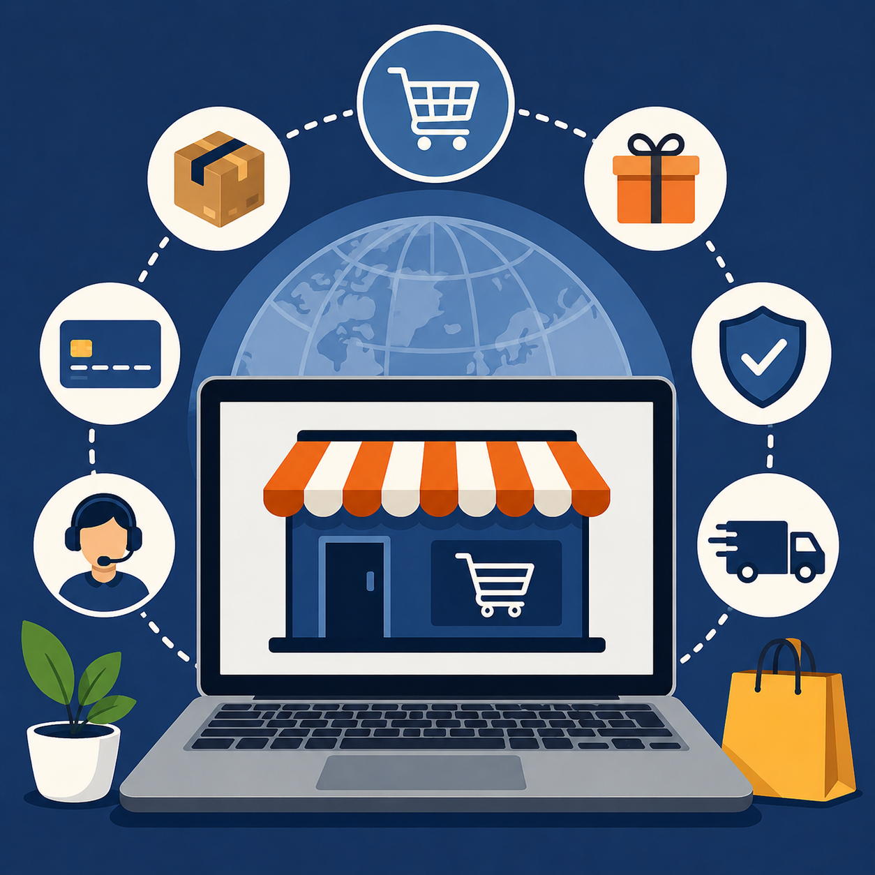 کسب‌وکار اینترنتی: کسب‌وکاری که بر بستر فضای آنلاین و اینترنت فعالیت می‌کند