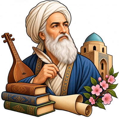 رودکی: شاعر بزرگ ایرانی