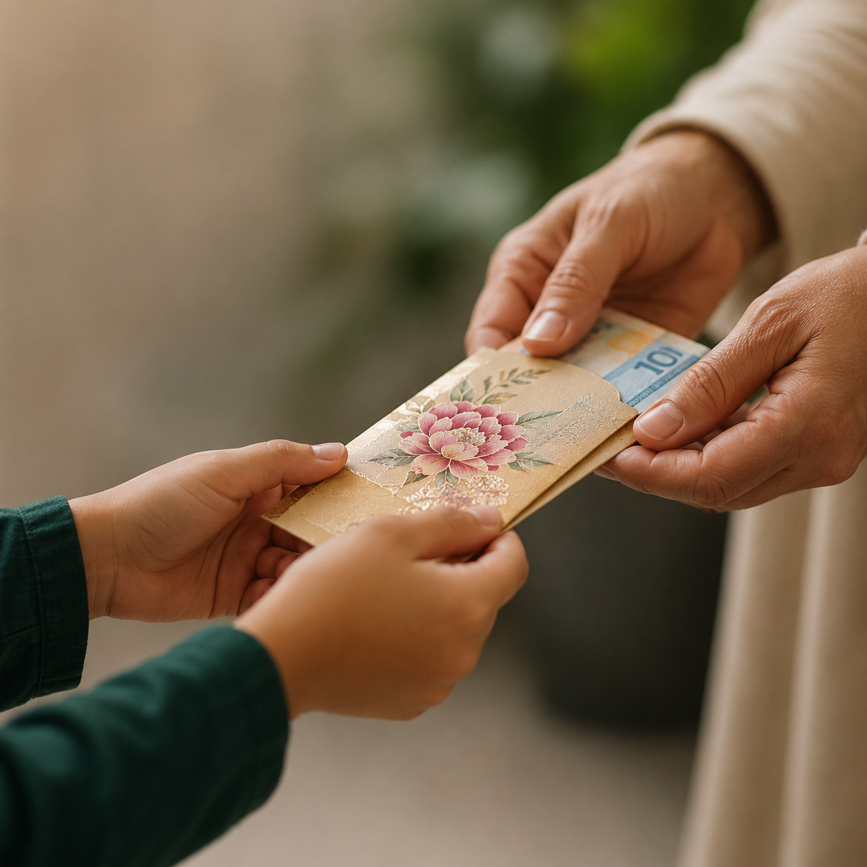 عیدی گرفتن چه مفهومی دارد؟