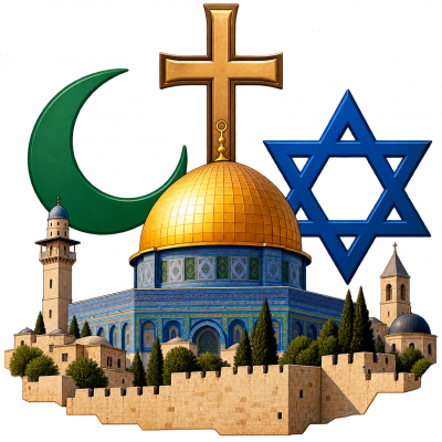 قدس: شهر مقدس فلسطین با اهمیت دینی برای مسلمانان، مسیحیان و یهودیان