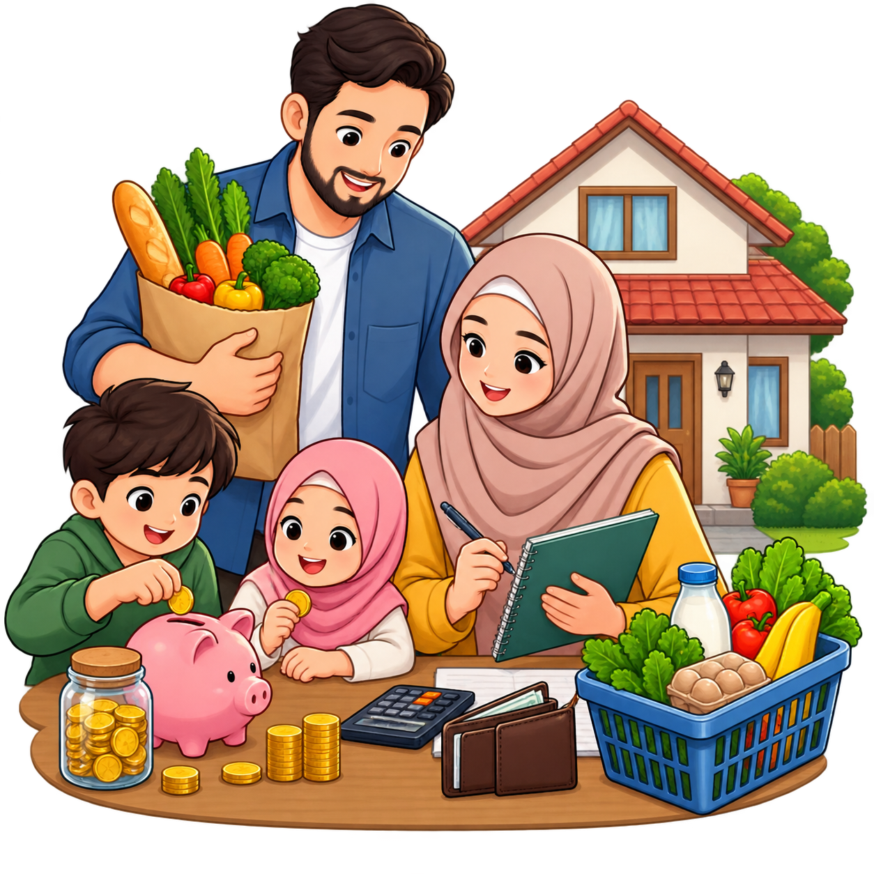حمایت اقتصادی و اقتصاد خانواده: تأمین نیازهای مادی خانواده، مدیریت منابع اقتصادی و نقش اعضا، از جمله زنان، در پشتیبانی اقتصادی خانواده.