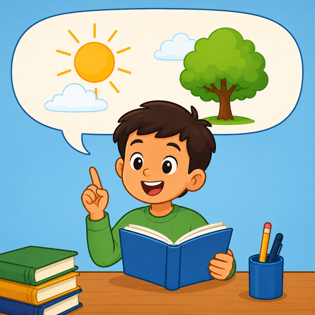 جملهٔ خبری چیست؟