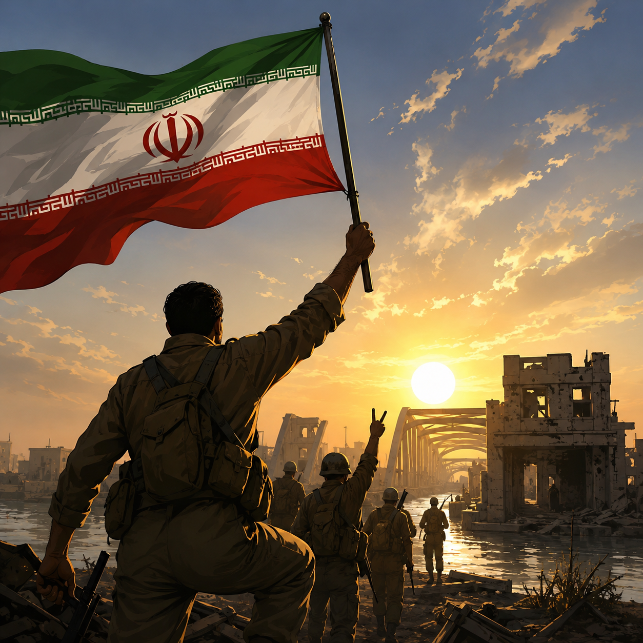 آزادسازی خرمشهر: پیروزی نیروهای ایرانی در سوم خرداد ۱۳۶۱ که منجر به بازپس‌گیری شهر خرمشهر از اشغال دشمن شد.