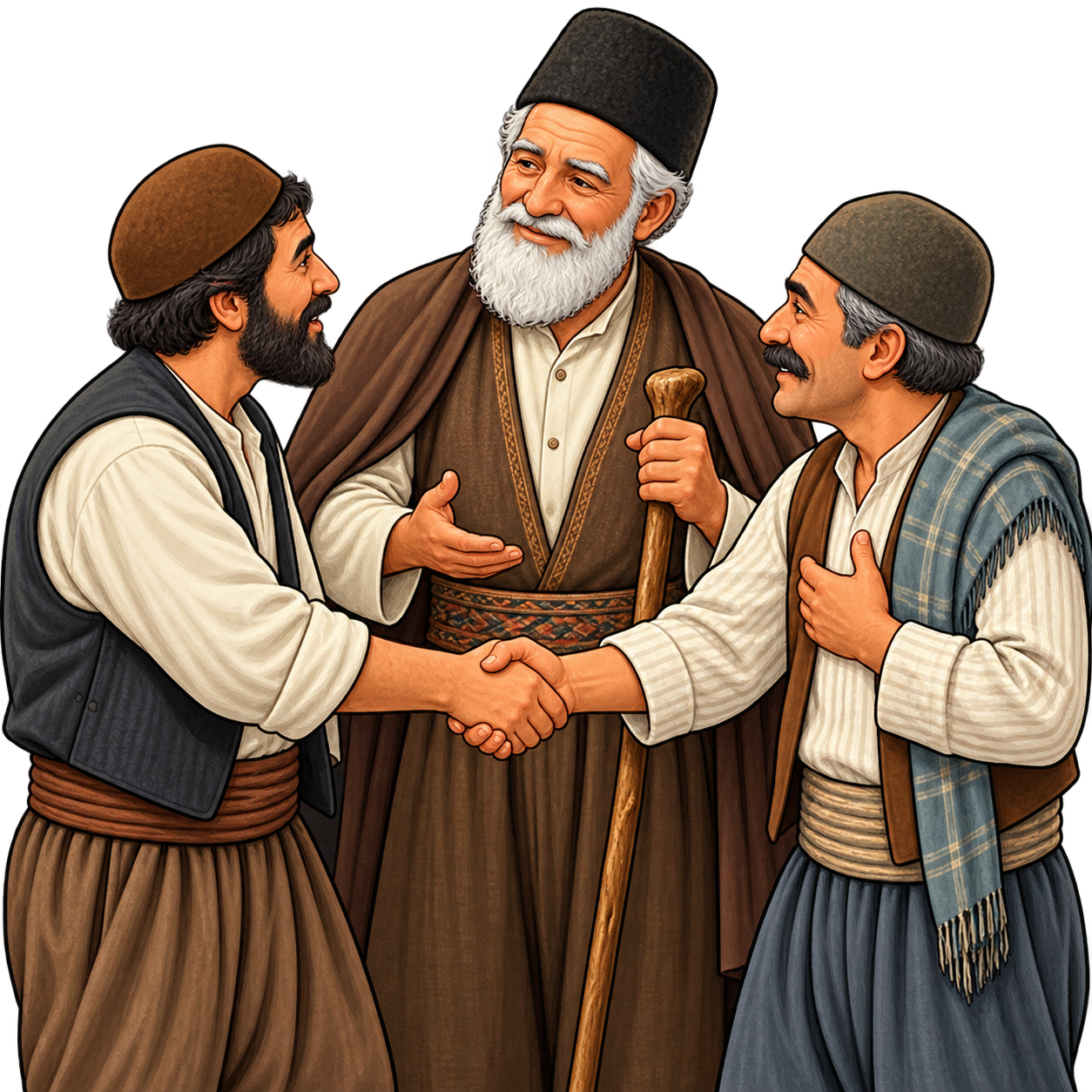 کدخدا: بزرگ و رئیس محله