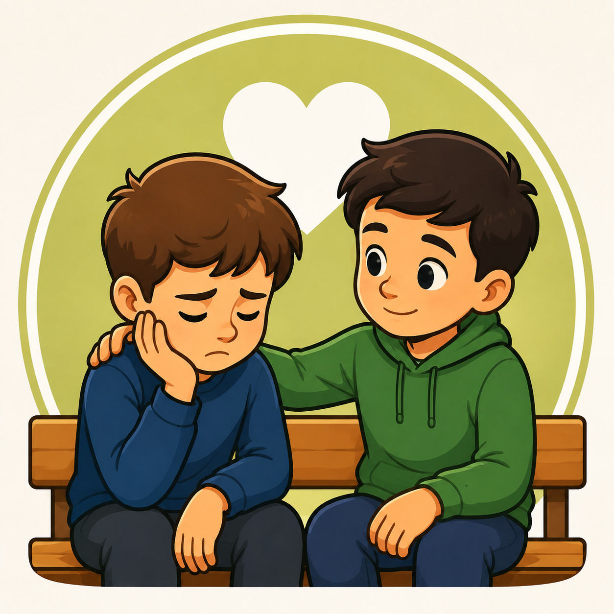 همدلی: احساس همراهی و توجه به حال دیگران.
