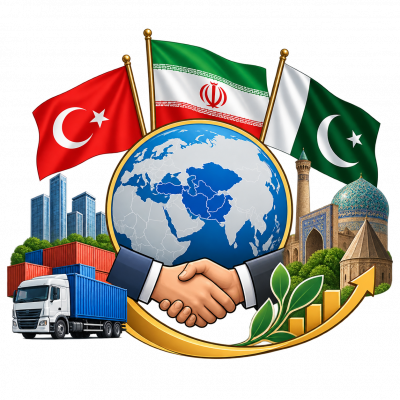 سازمان همکاری اقتصادی اکو: پیمان همکاری اقتصادی و فرهنگی منطقه‌ای که با عضویت کشورهایی مانند ایران، پاکستان و ترکیه شکل گرفت