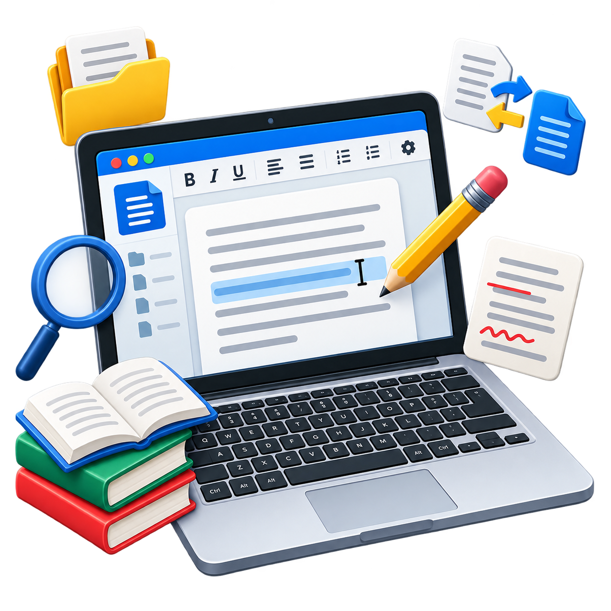 ویرایشگر متن چیست؟