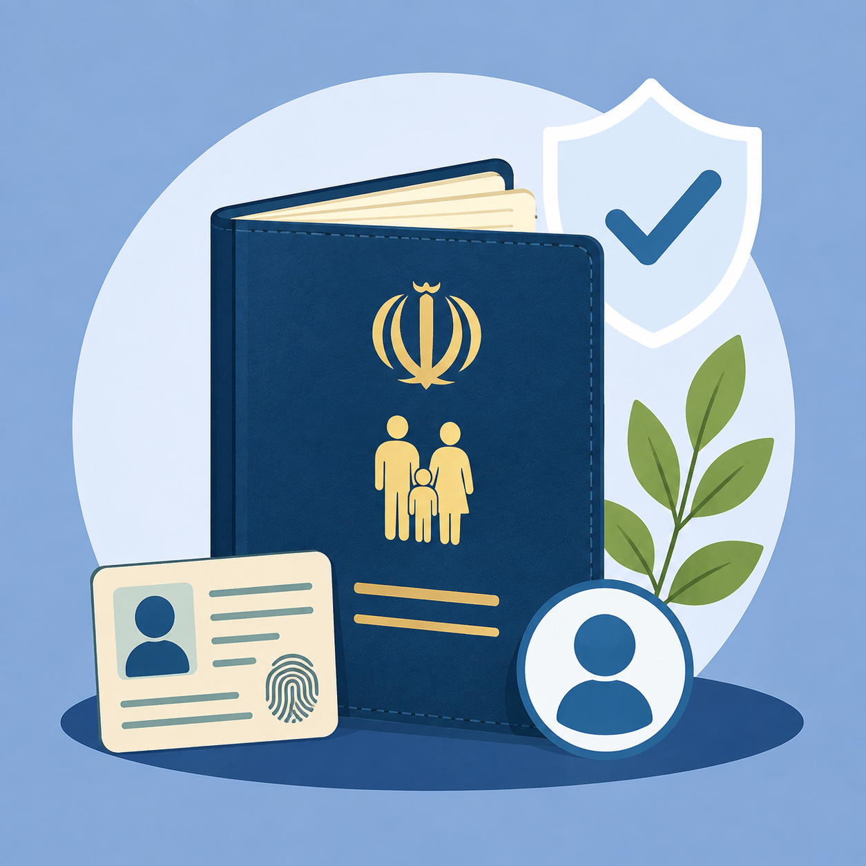 شناسنامه: سند رسمی هویت فرد و اطلاعات شخصی