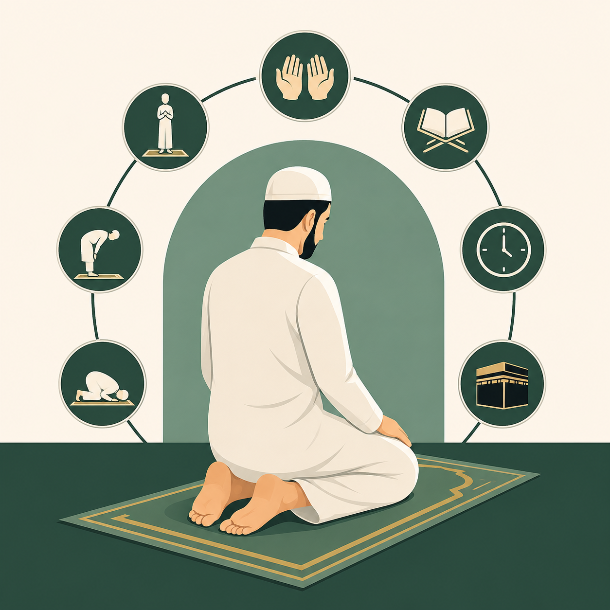 آداب نماز چیست؟