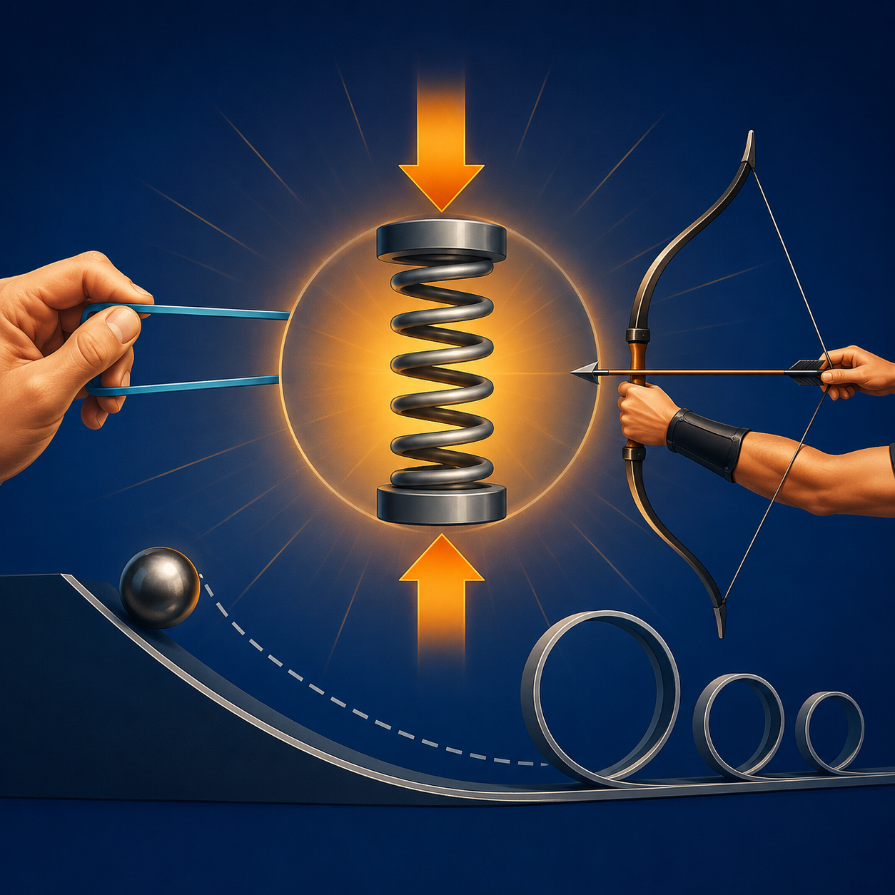 انرژی کشسانی چیست؟