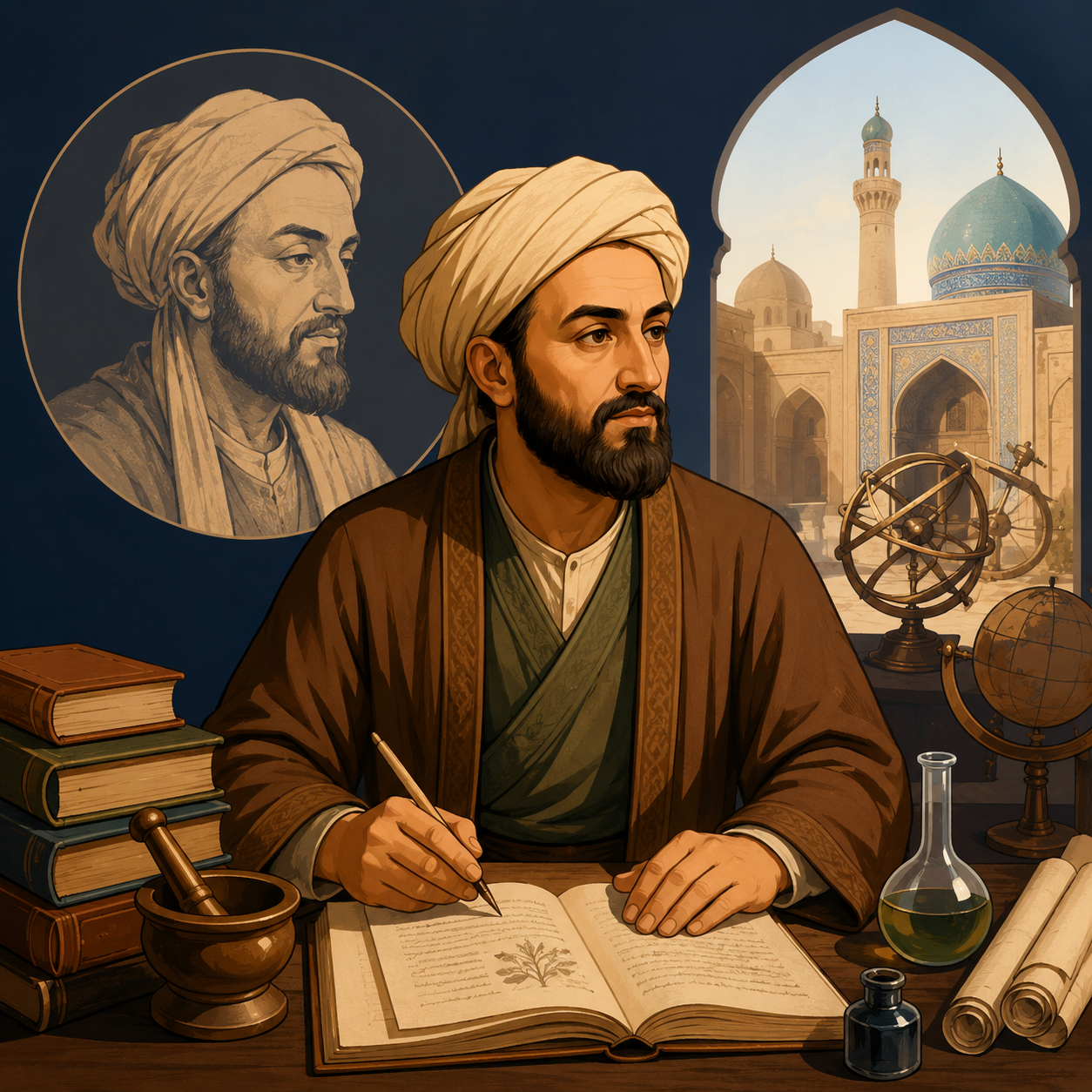 بهمنیار بن مرزبان: دانشمند ایرانی قرن پنجم هجری و شاگرد سرشناس ابن‌سینا.