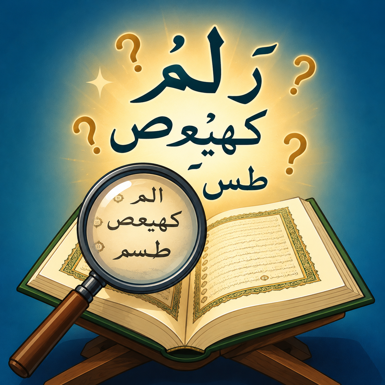 حروف ناخوانا در قرآن چیست؟