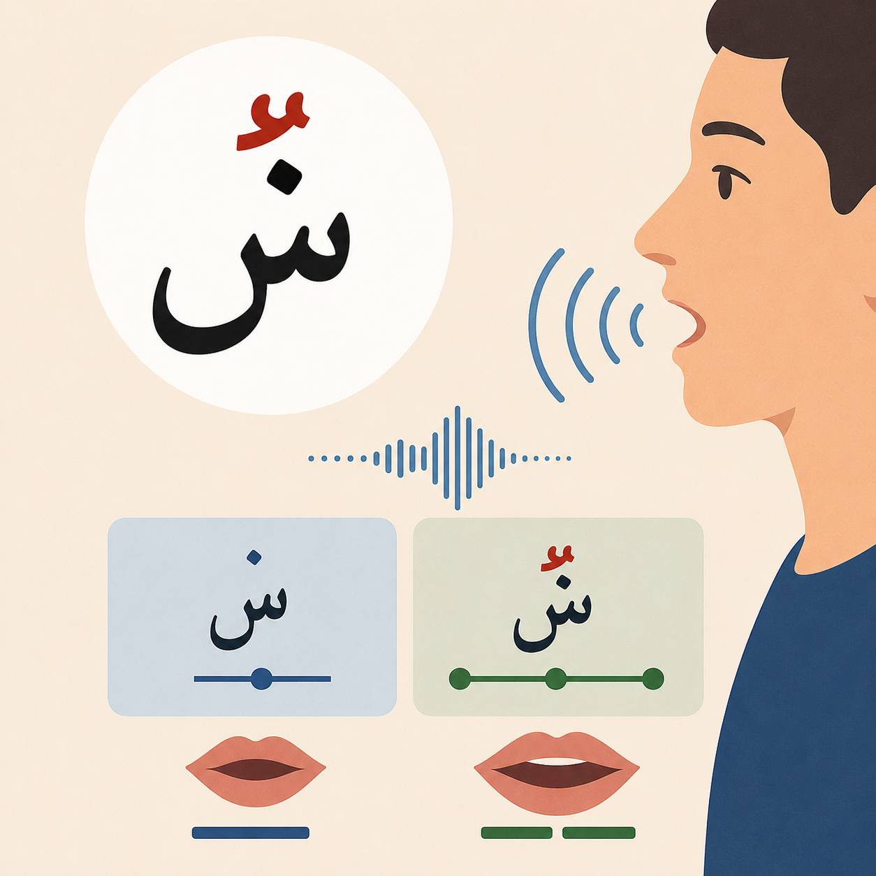 تشدید چیست و چگونه لفظ می‌شود؟ علامت  ـّ که صدای حرف را دوبرابر می‌کند