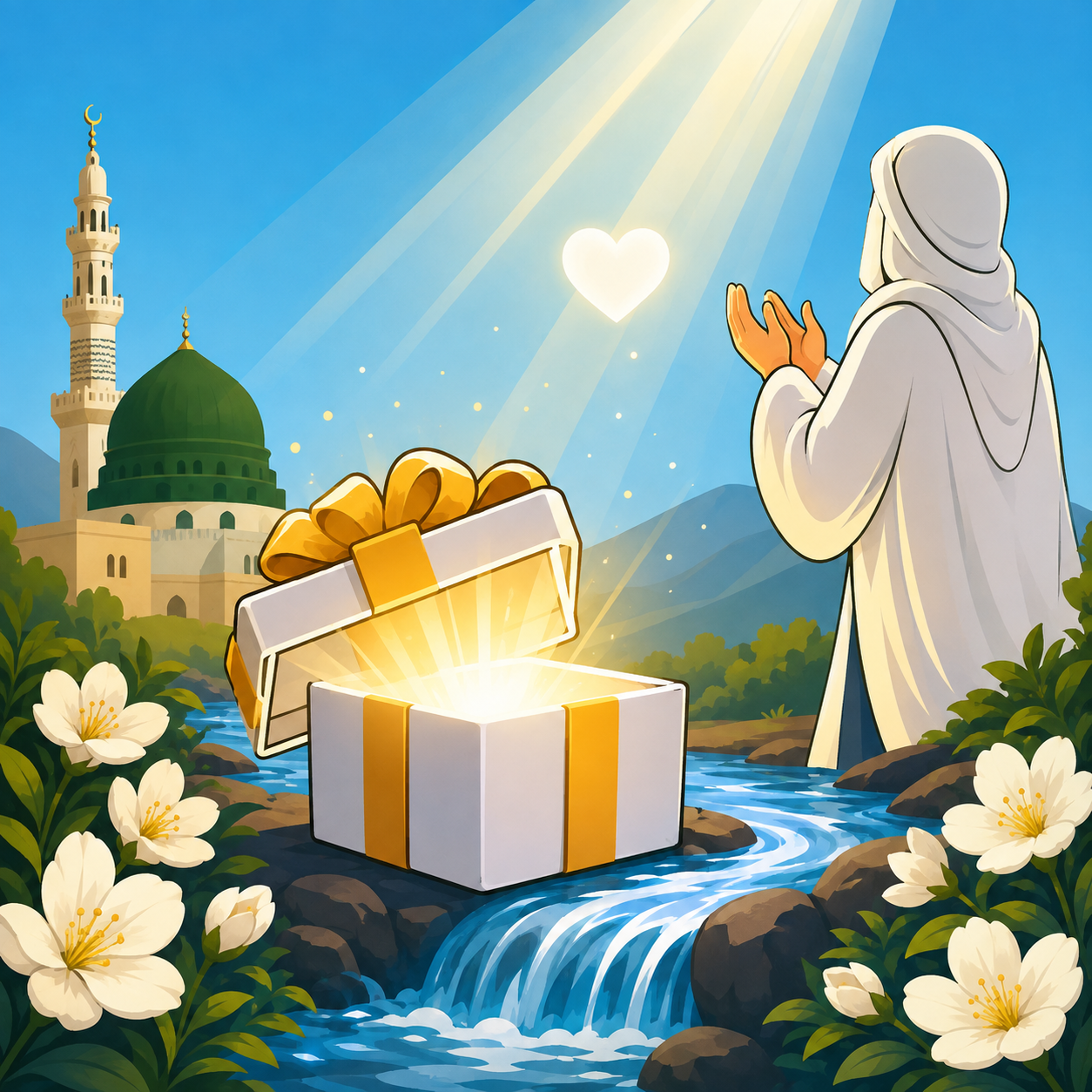 کوثر، هدیه خداوند به پیامبر