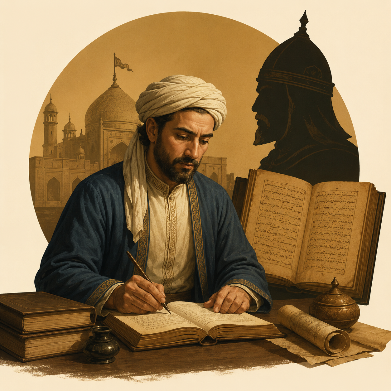 ابوالفضل بیهقی کیست؟ دبیر دانشمند دربار غزنویان و نویسندهٔ «تاریخ بیهقی».