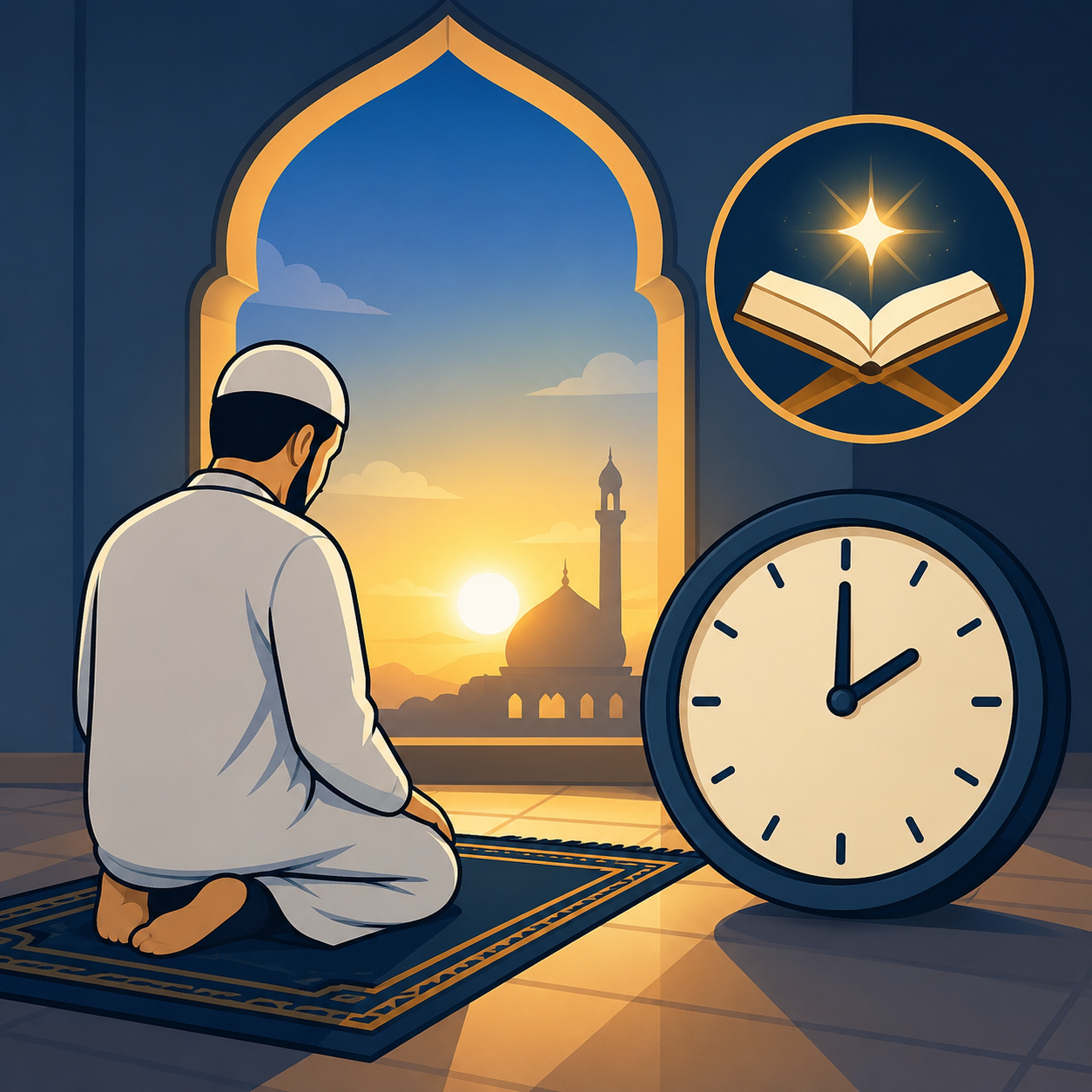 نماز اول وقت چه ارزشی دارد؟