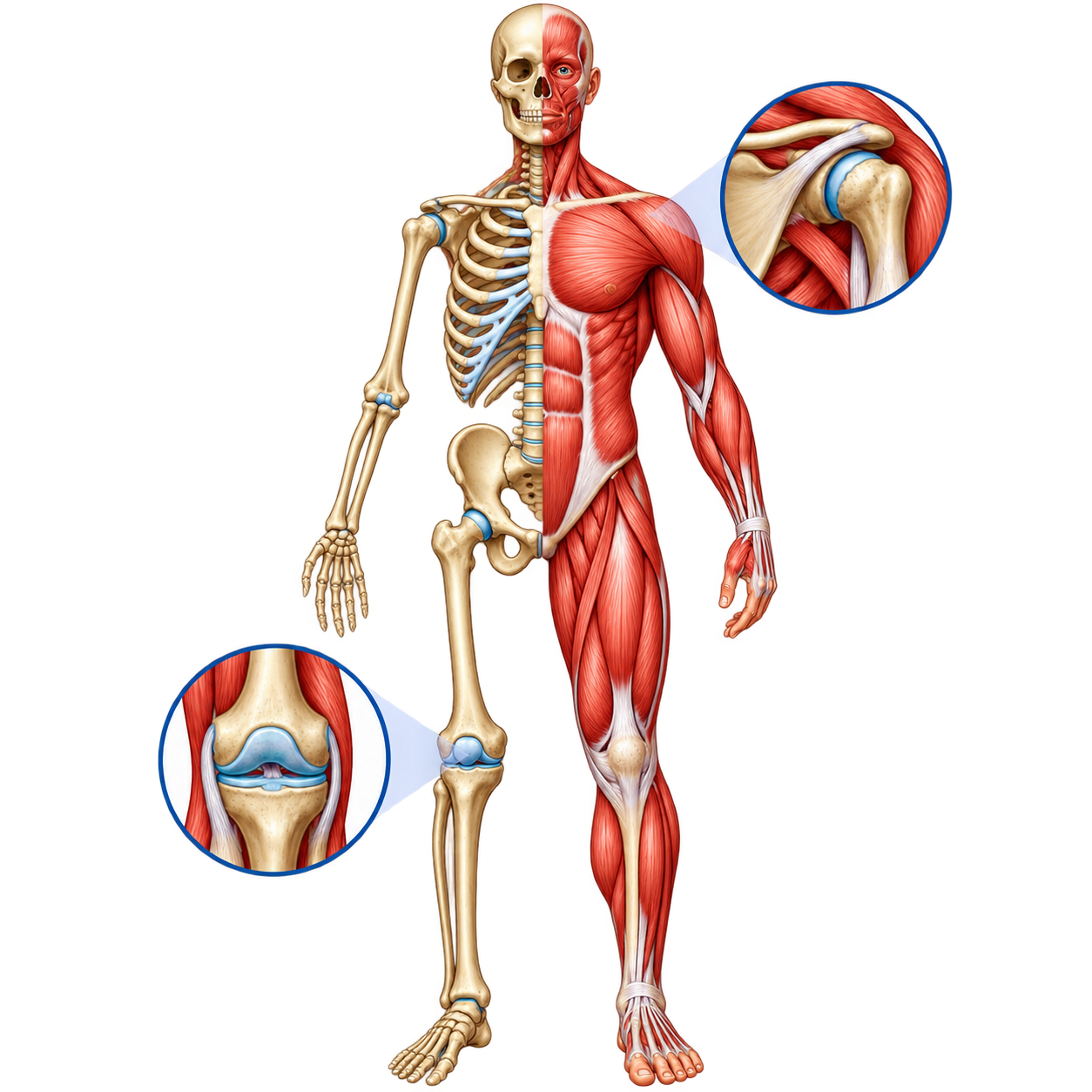دستگاه حرکتی بدن چیست و چه اجزایی دارد؟