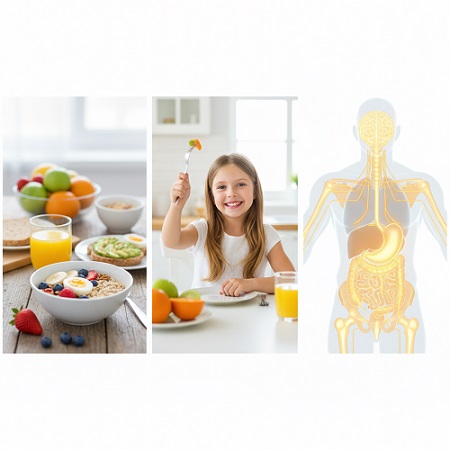 تغذیه سالم و صبحانه چه اهمیتی دارند؟ تأمین انرژی و مواد لازم برای رشد