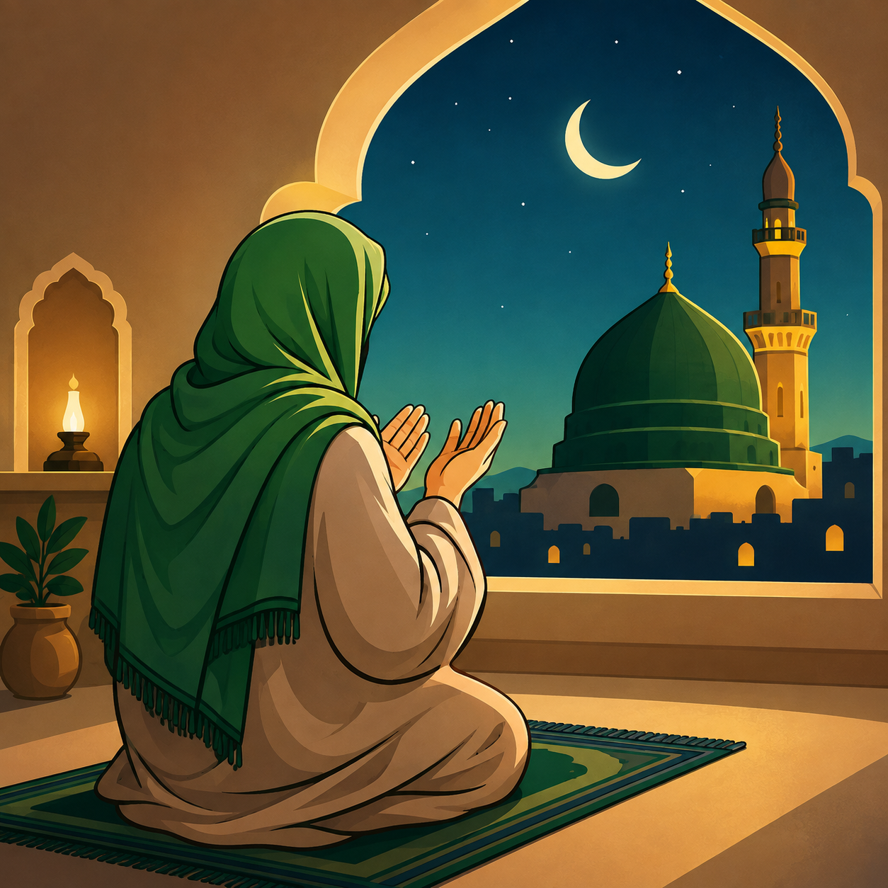 زین العابدین (زینت عبادت کنندگان): لقب امام سجاد (ع)