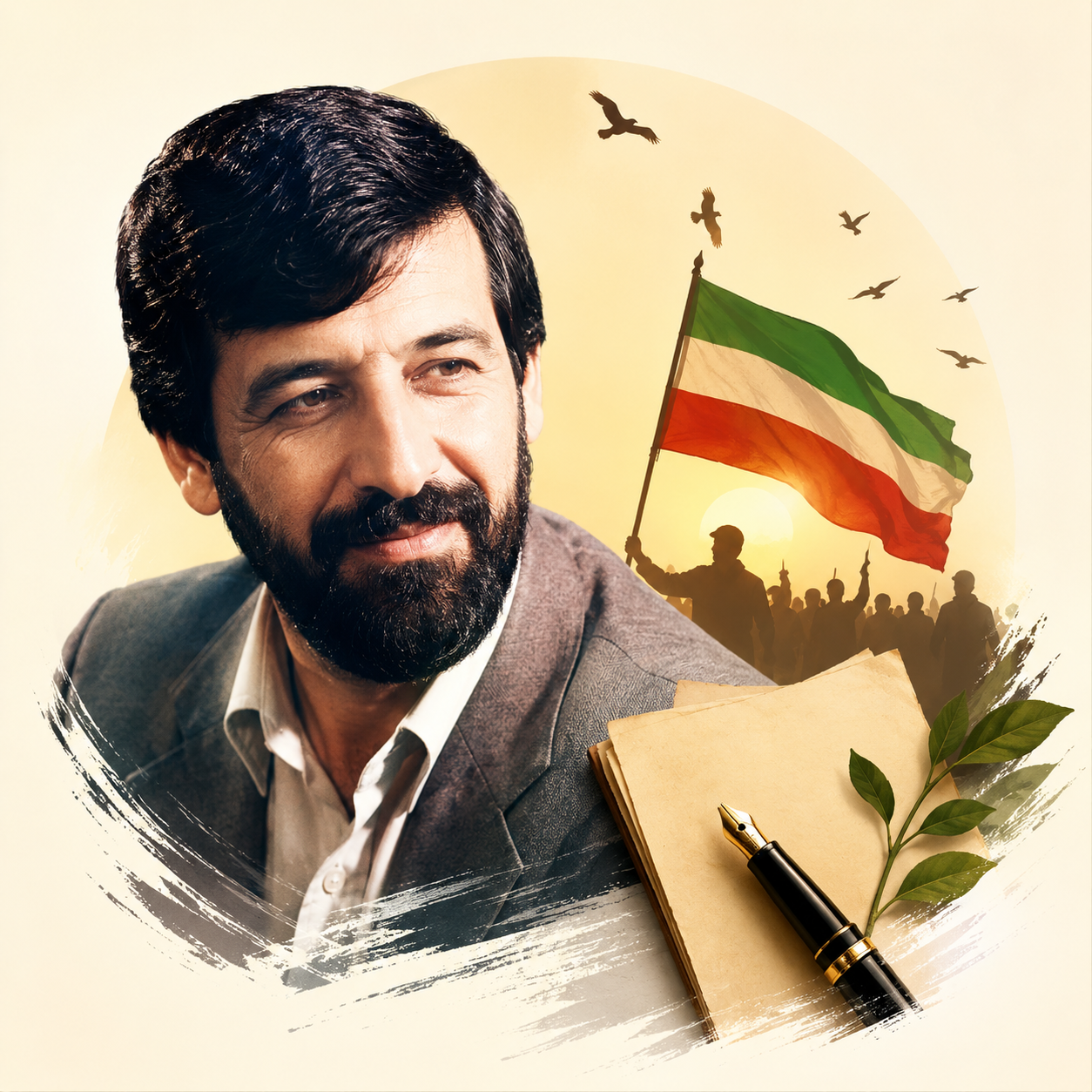 سلمان هراتی (آذرپاد) کیست؟ شاعر معاصر انقلاب اسلامی با زبانی ساده و صمیمی.
